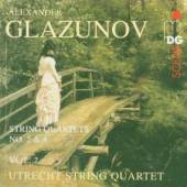 GLAZUNOV A.  - CD STRING QUARTETS VOL.2