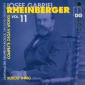 RHEINBERGER J.  - CD COMPLETE ORGAN WORKS VOL.