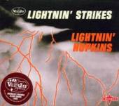 HOPKINS LIGHTNIN'  - CD LIGHTNIN' STRIKES