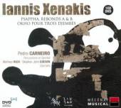 XENAKIS I.  - CD PSAPPHA, REBONDS, OKHO