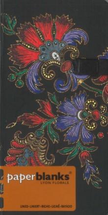  Paperblanks - Flor de Pasión Ebony [] - supershop.sk