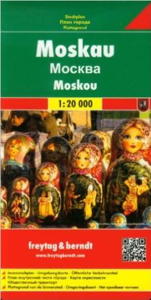  Plán města Moskva 1:20 000 [] - supershop.sk