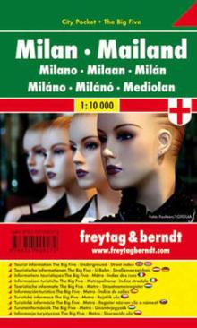  Milano / city pocket 1:10 000 [] - supershop.sk