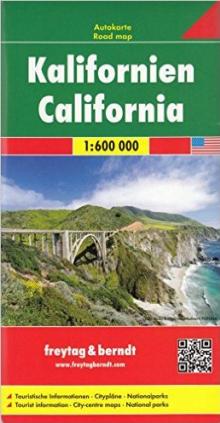  Kalifornien 1:600 000 [] - supershop.sk