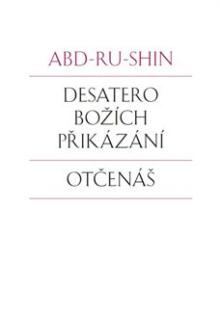  Desatero Božích přikázání, Otčenáš [CZ] - supershop.sk