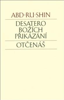  Desatero Božích přikázání - otčenáš [CZ] - supershop.sk