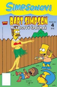  Bart Simpson 4/2013: Mladistvý šprýmař [CZ] - supershop.sk