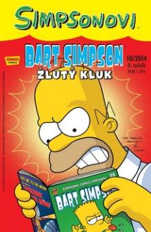  Bart Simpson 10/2014: Žlutý kluk [CZ] - supershop.sk