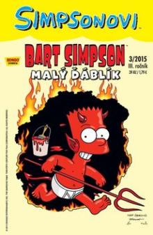 Bart Simpson 3/2015: Malý ďáblík [CZ] - supershop.sk