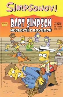 Bart Simpson 7/2015: Nejlepší z kovbojů [CZ] - supershop.sk