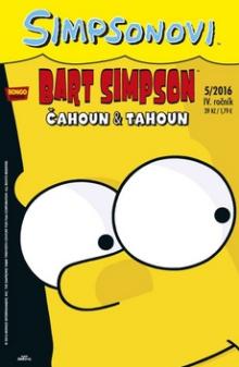  Bart Simpson 5/2016: Čahoun a tahoun [CZ] - supershop.sk