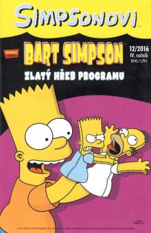  Bart Simpson 12/2016: Zlatý hřeb programu [CZ] - supershop.sk