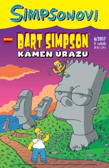  Bart Simpson 6/2017: Kámen úrazu [CZ] - supershop.sk