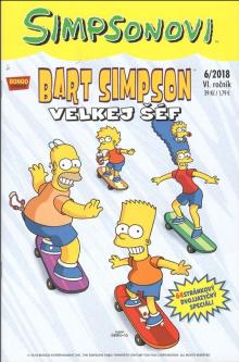  Bart Simpson 6/2018: Velkej šéf [CZ] - supershop.sk