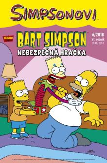  Bart Simpson 8/2018: Nebezpečná hračka [CZ] - supershop.sk