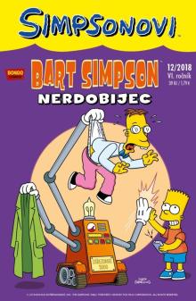  Bart Simpson 12/2018: Nerdobijec [CZ] - supershop.sk