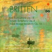 BRITTEN BENJAMIN  - CD ORCHESTRAL WORKS:SIMPLE S