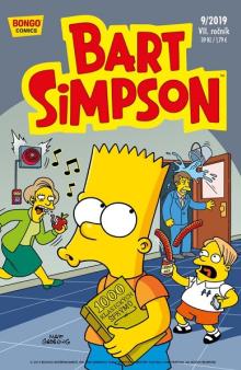  Bart Simpson 9/2019 [CZ] - supershop.sk