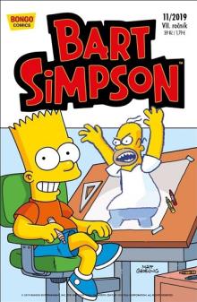  Bart Simpson 11/2019 [CZ] - supershop.sk