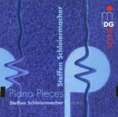 SCHLEIERMACHER S.  - CD PIANO PIECES