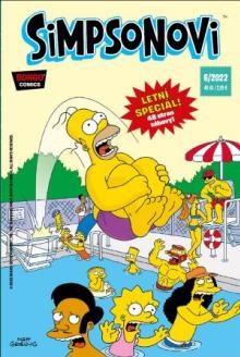  Simpsonovi 6/2022 [CZ] - supershop.sk