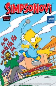  Simpsonovi 11/2022 [CZ] - supershop.sk