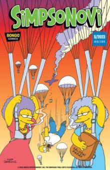  Simpsonovi 5/2023 [CZ] - supershop.sk