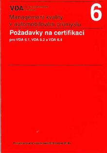  Management kvality v automobilovém průmyslu VDA 6 (6.vydání) [CZ] - supershop.sk