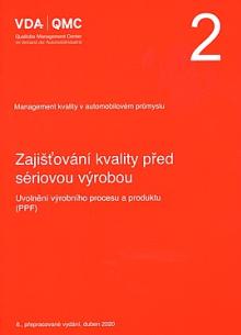  VDA 2 - Zajišťování kvality před sériovou výrobou [CZ] - supershop.sk