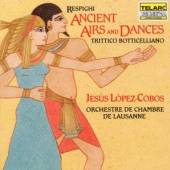 LAUSANNE CHMBR ORC/LOPEZ-COBOS  - CD RESPIGHI: ANCIENT AIRS & DANCE