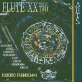 FABBRICIANI ROBERTO  - CD FLUTE XXTH CENTURY VOL.2