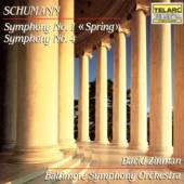 BALTIMORE SYMP ORCH/ZINMAN  - CD SCHUMANN: SYMPHONIES NO 1 & 4