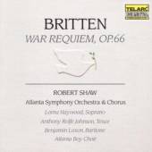 ATLANTA SYMP ORCH/SHAW  - CD BRITTEN: WAR REQUIEM
