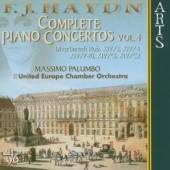HAYDN F.J.  - CD COMPLETE PIANO CONCERTOS