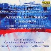 CINCINNATI POPS ORCH/KUNZEL  - CD AMERICAN PIANO CLASSICS