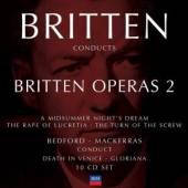 BRITTEN BENJAMIN  - CD OPERAS 2