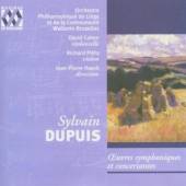 DUPUIS  - CD OEUVRES SYMPHONIQUES ET C