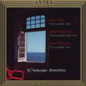 CRAS J.  - CD TRIO POUR VIOLON,ALTO ET