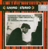 TCHAIKOVSKY/RACHMANINOV  - CD PIANO CONCERTOS NO.1 & 2