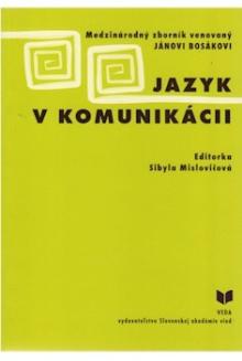  Jazyk v komunikácii [SK] - supershop.sk