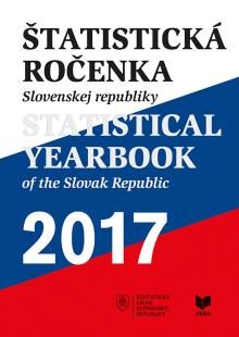  Štatistická ročenka Slovenskej republiky 2017 + CD [SK] - supershop.sk