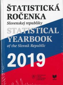  Štatistická ročenka Slovenskej republiky 2019 + CD [SK] - supershop.sk