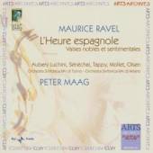 RAVEL MAURICE  - CD L'HEURE ESPAGNOLE/VALSES