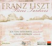 LISZT F.  - CD PIECES TARDIVES