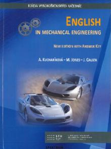  English in mechanical engineering [EN] - supershop.sk