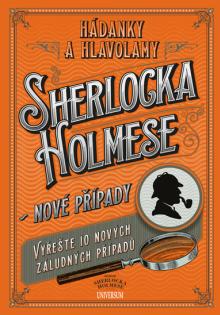  Hádanky a hlavolamy Sherlocka Holmese [CZ] - supershop.sk