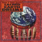 GORDON DAVID & STEVE  - CD SACRED EARTH DRUMS