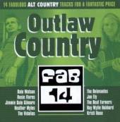 VARIOUS  - CD OUTLAW COUNTRY