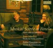 SIBELIUS JEAN  - CD WORKS FOR VIOLIN & PIANO