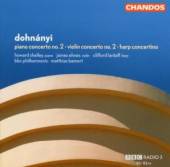 DOHNANYI E. VON  - CD PIANO CONCERTO 2/VIOLIN C